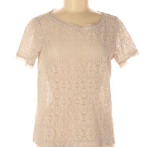 Blush top, Loft, M